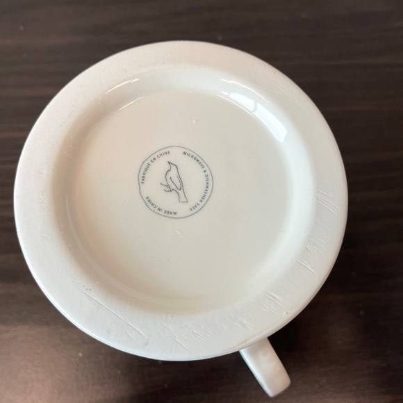 NWT Anthropologie F letter Mug - Picture 5 of 5